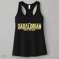 Cool The Dadalorian This Is The Way Women's Tank Top thumb 3