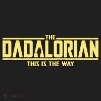 Cool The Dadalorian This Is The Way Golf Towel thumb 3