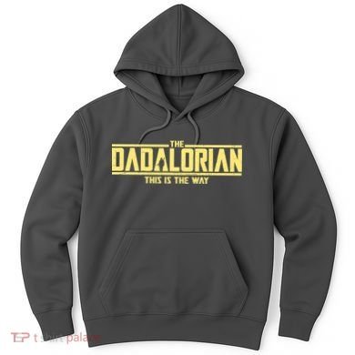 Cool The Dadalorian This Is The Way Hoodie