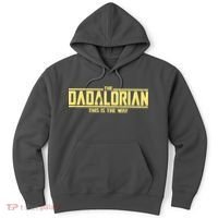 Cool The Dadalorian This Is The Way Hoodie thumb 0