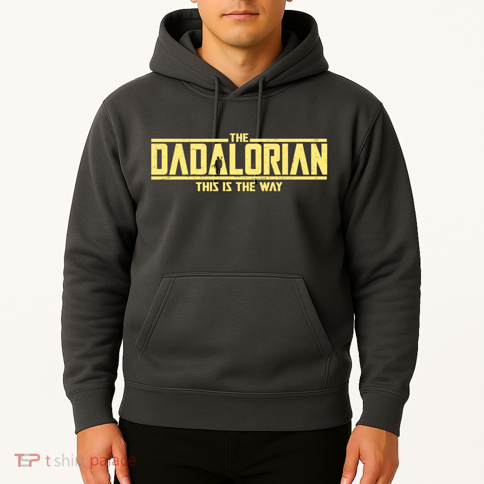 Cool The Dadalorian This Is The Way Hoodie