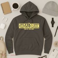 Cool The Dadalorian This Is The Way Hoodie thumb 3