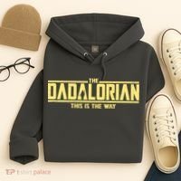 Cool The Dadalorian This Is The Way Hoodie thumb 4