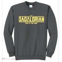 Cool The Dadalorian This Is The Way Sweatshirt thumb 0