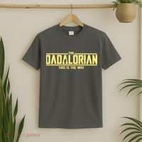 Cool The Dadalorian This Is The Way T-Shirt thumb 2