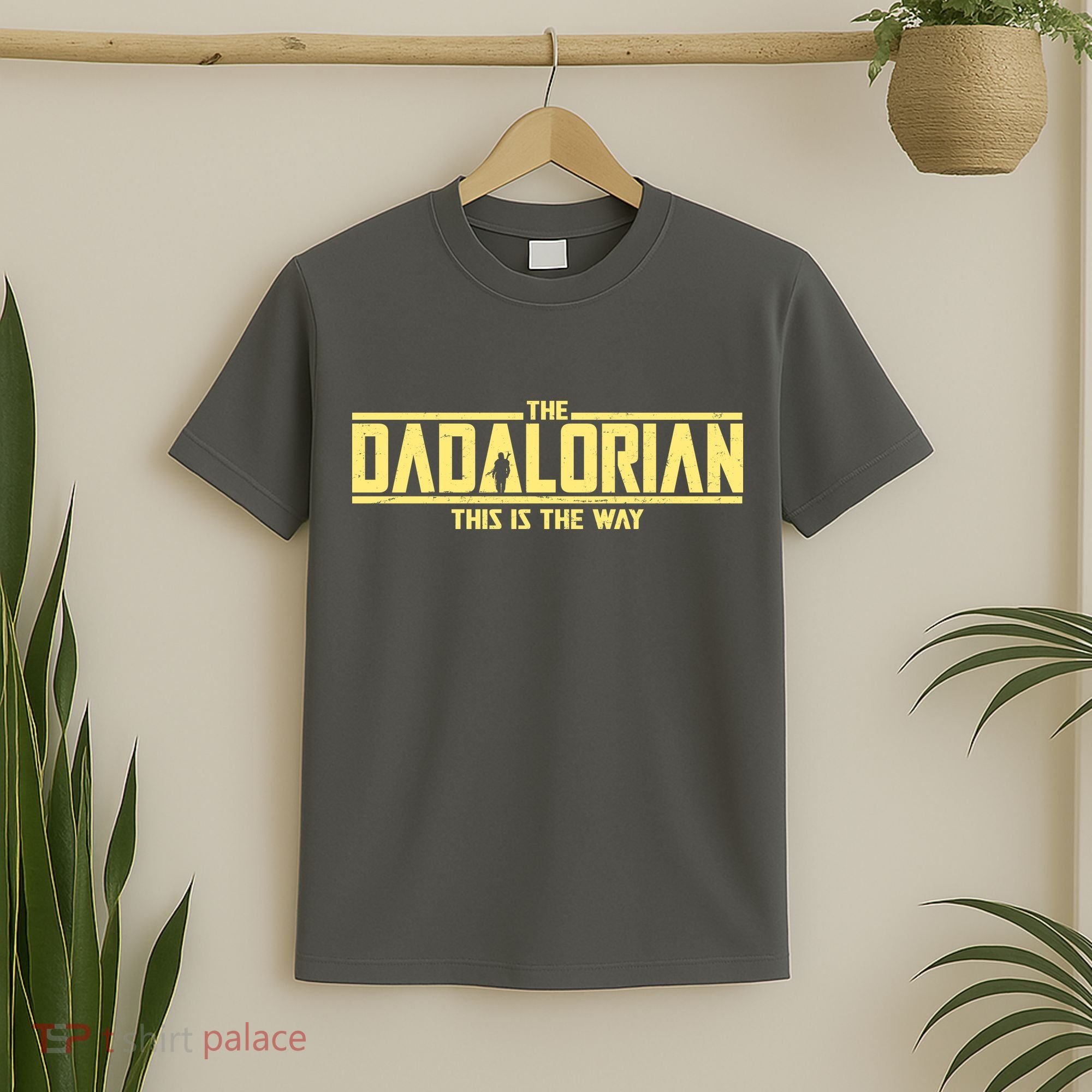 Cool The Dadalorian This Is The Way T-Shirt