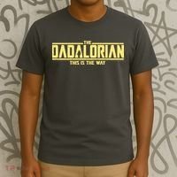 Cool The Dadalorian This Is The Way T-Shirt thumb 3