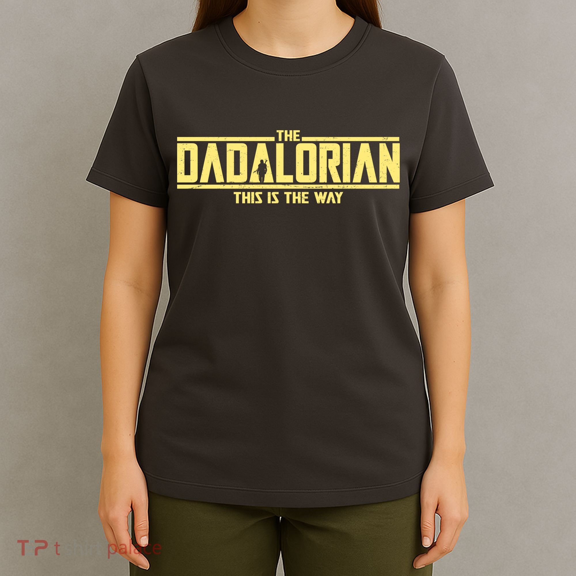 Cool The Dadalorian This Is The Way T-Shirt