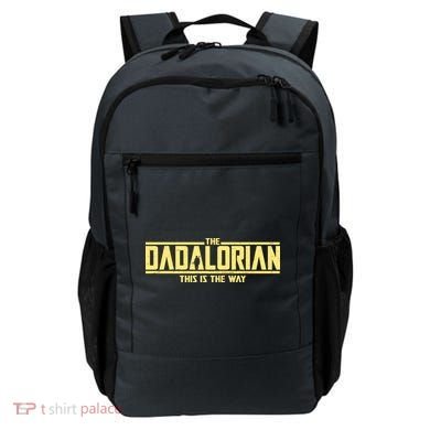 Cool The Dadalorian This Is The Way Backpack