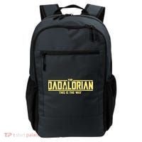 Cool The Dadalorian This Is The Way Backpack thumb 0