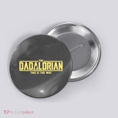 Cool The Dadalorian This Is The Way Button