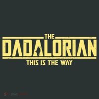 Cool The Dadalorian This Is The Way Coaster thumb 2