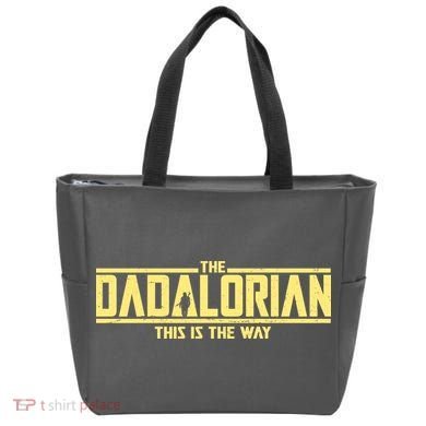 Cool The Dadalorian This Is The Way Tote Bag