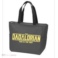 Cool The Dadalorian This Is The Way Tote Bag thumb 3