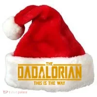 Cool The Dadalorian This Is The Way Santa Hat thumb 0