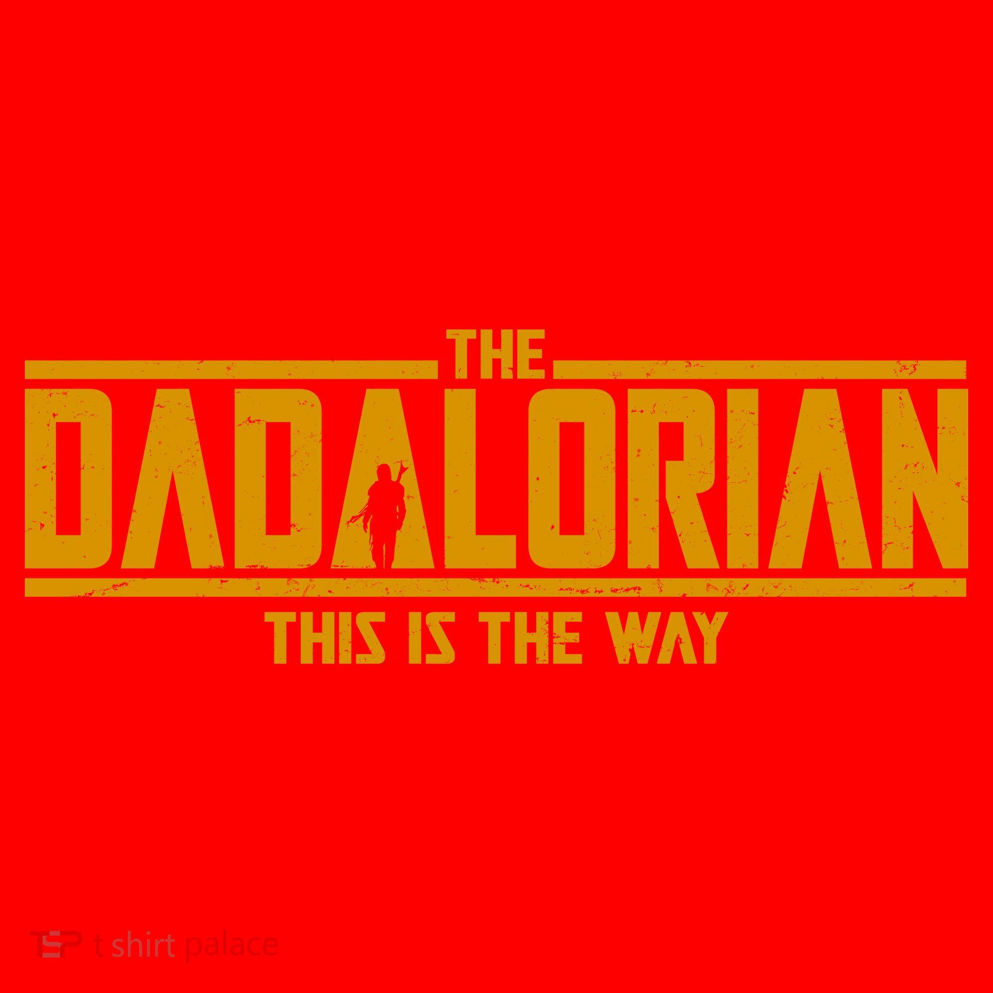 Cool The Dadalorian This Is The Way Santa Hat