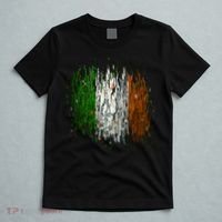 Cool Torn Irish Ireland Flag St. Patrick's Day T-Shirt thumb 5