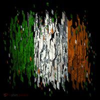 Cool Torn Irish Ireland Flag St. Patrick's Day T-Shirt thumb 7