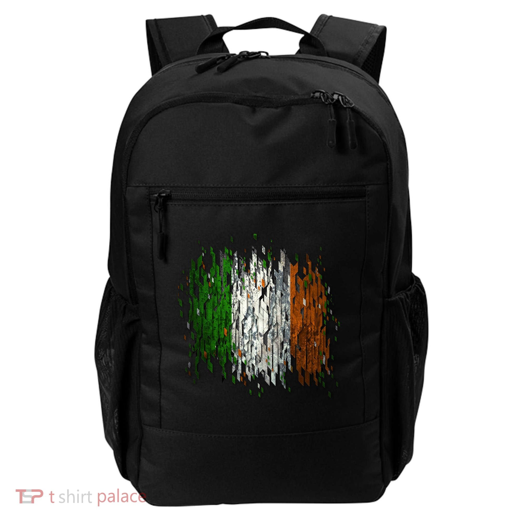 Cool Torn Irish Ireland Flag St. Patrick's Day Backpack