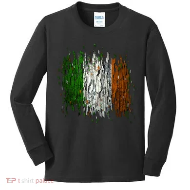 Kids Long Sleeve Shirt