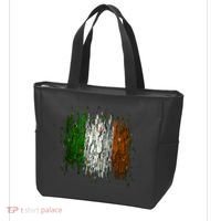 Cool Torn Irish Ireland Flag St. Patrick's Day Tote Bag thumb 3
