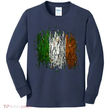 Kids Long Sleeve Shirt