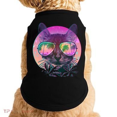 Cool Tropical Shade Cat Doggie Tank