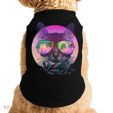 Cool Tropical Shade Cat Doggie Tank