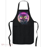 Cool Tropical Shade Cat Apron thumb 0