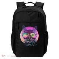 Cool Tropical Shade Cat Backpack thumb 0