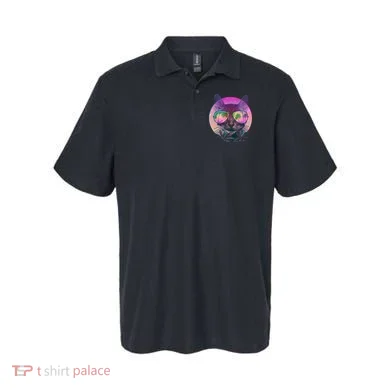 Cool Tropical Shade Cat Polo