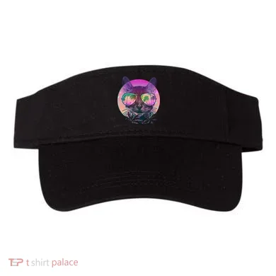 Cool Tropical Shade Cat Visor
