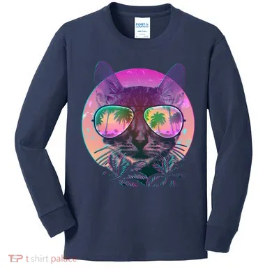 Kids Long Sleeve Shirt