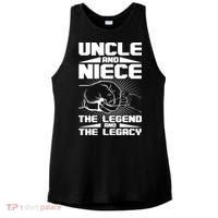 Cool Uncle And Niece The Legend And The Legacy Ladies PosiCharge Tri-Blend Wicking Tank thumb 0