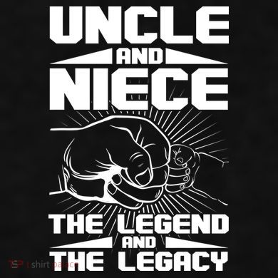 Cool Uncle And Niece The Legend And The Legacy Ladies PosiCharge Tri-Blend Wicking Tank