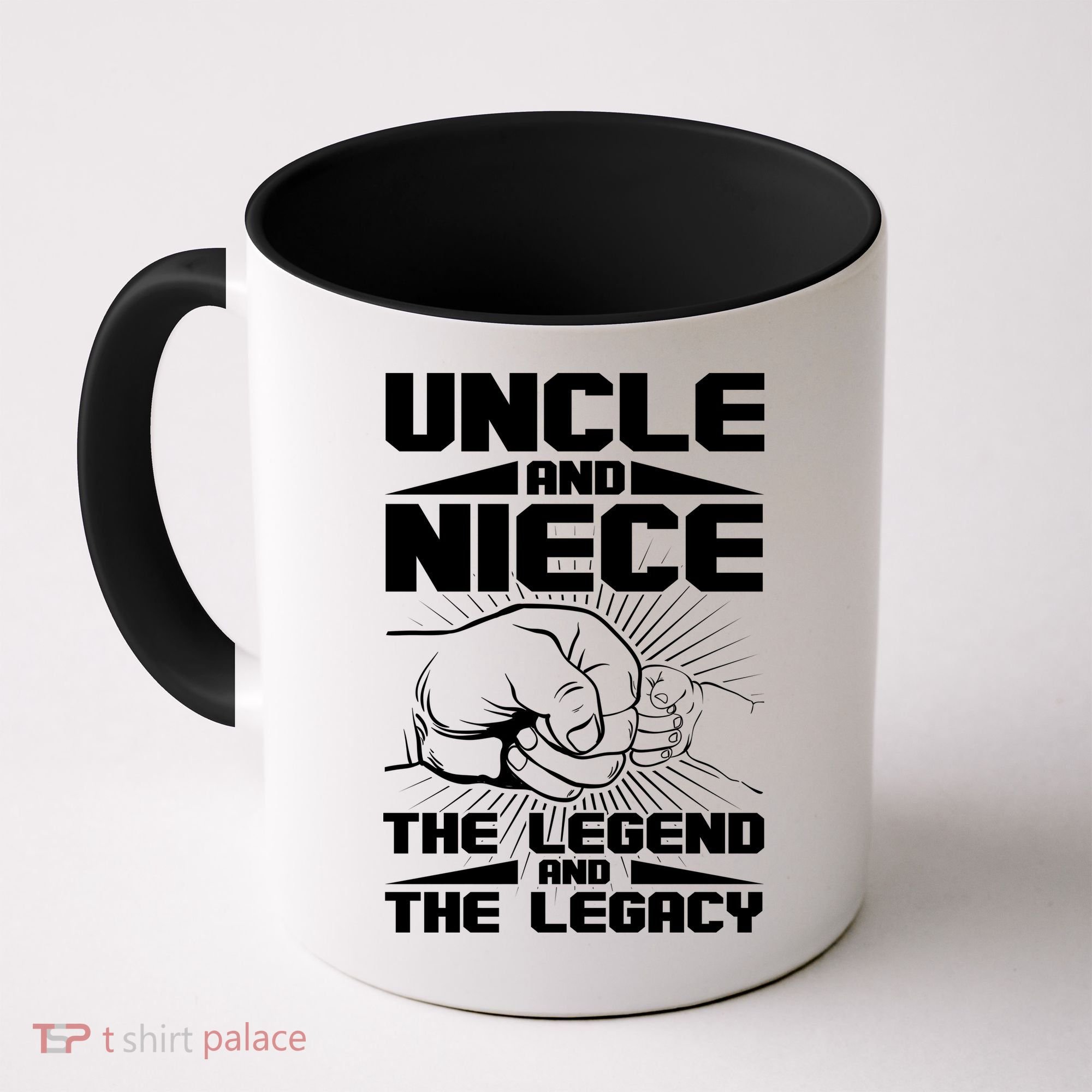 Cool Uncle And Niece The Legend And The Legacy Coffee Mug