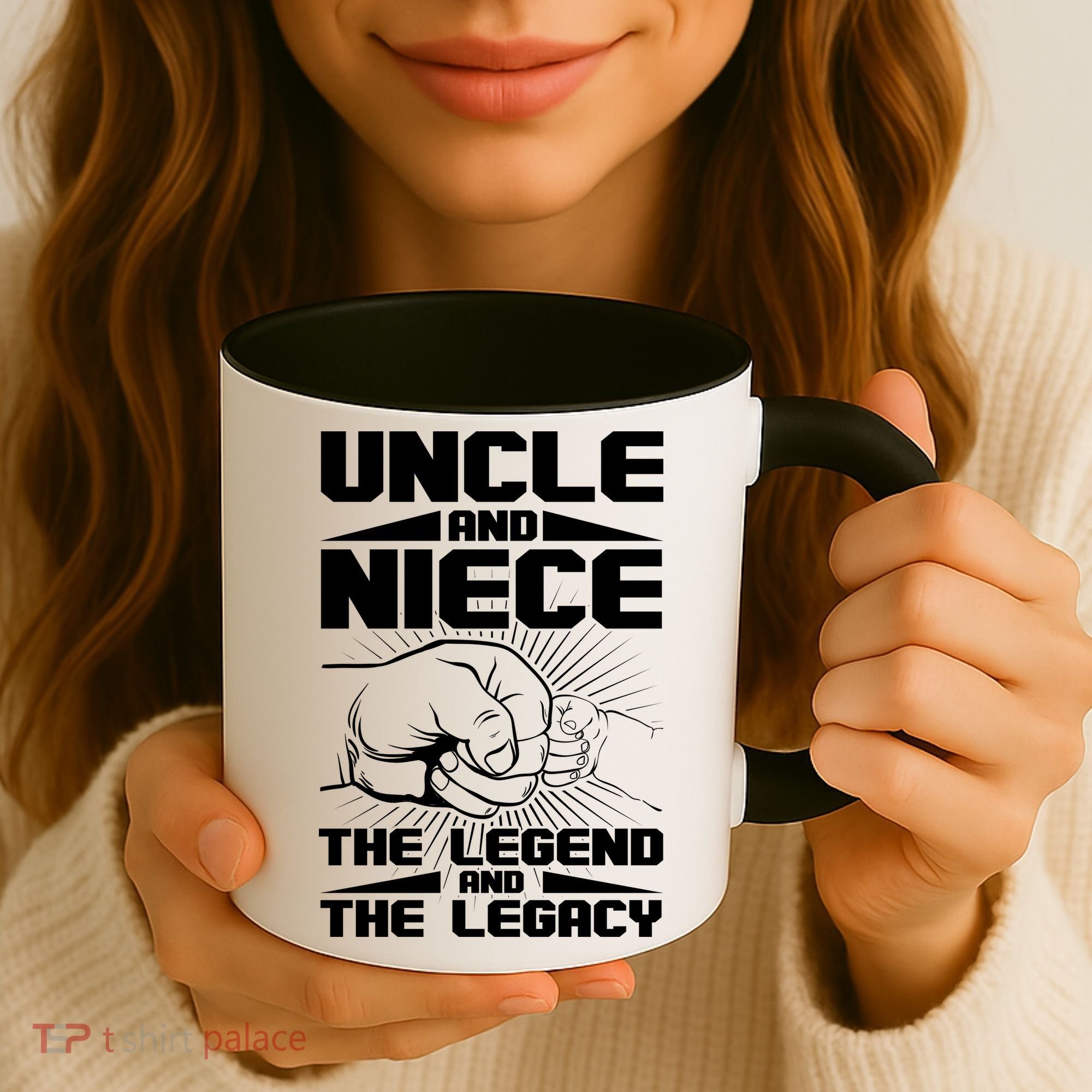 Cool Uncle And Niece The Legend And The Legacy Coffee Mug