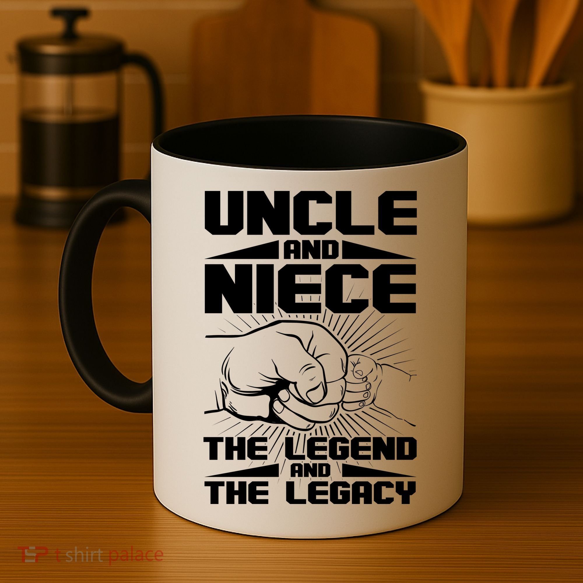 Cool Uncle And Niece The Legend And The Legacy Coffee Mug