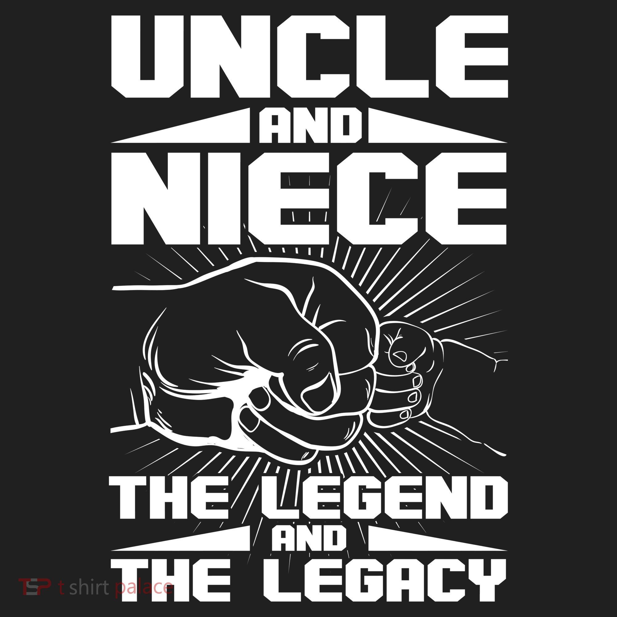 Cool Uncle And Niece The Legend And The Legacy Beanie