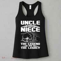 Cool Uncle And Niece The Legend And The Legacy Women's Tank Top thumb 3