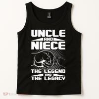 Cool Uncle And Niece The Legend And The Legacy Tank Top thumb 2