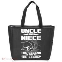Cool Uncle And Niece The Legend And The Legacy Tote Bag thumb 0