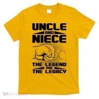 Cool Uncle And Niece The Legend And The Legacy T-Shirt thumb 0