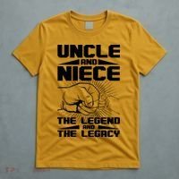 Cool Uncle And Niece The Legend And The Legacy T-Shirt thumb 5