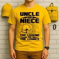 Cool Uncle And Niece The Legend And The Legacy T-Shirt thumb 6