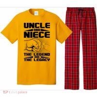 Cool Uncle And Niece The Legend And The Legacy Pajama Set thumb 0