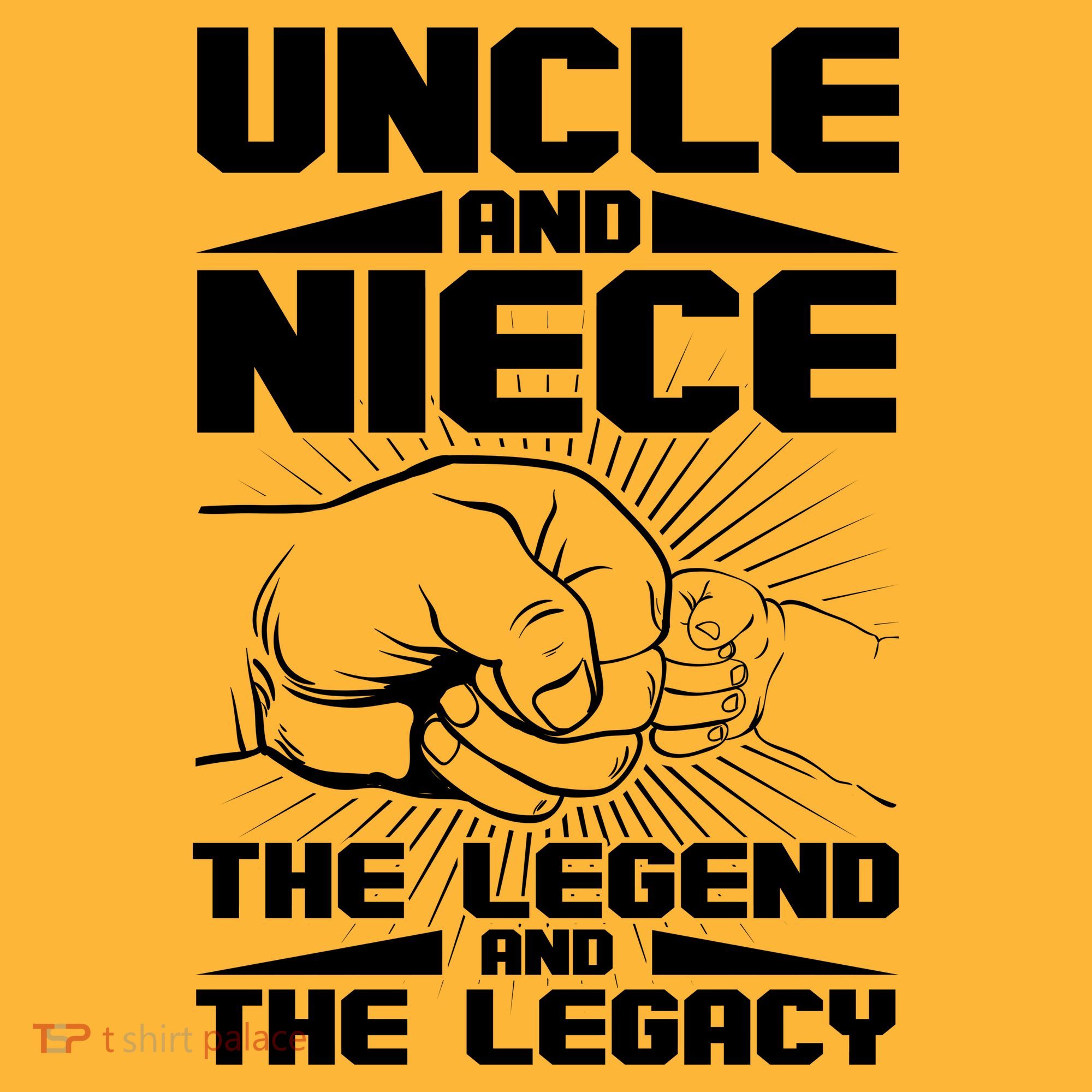 Cool Uncle And Niece The Legend And The Legacy Mousepad