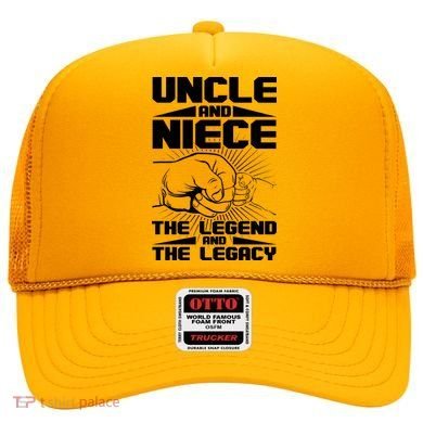 Cool Uncle And Niece The Legend And The Legacy Hat