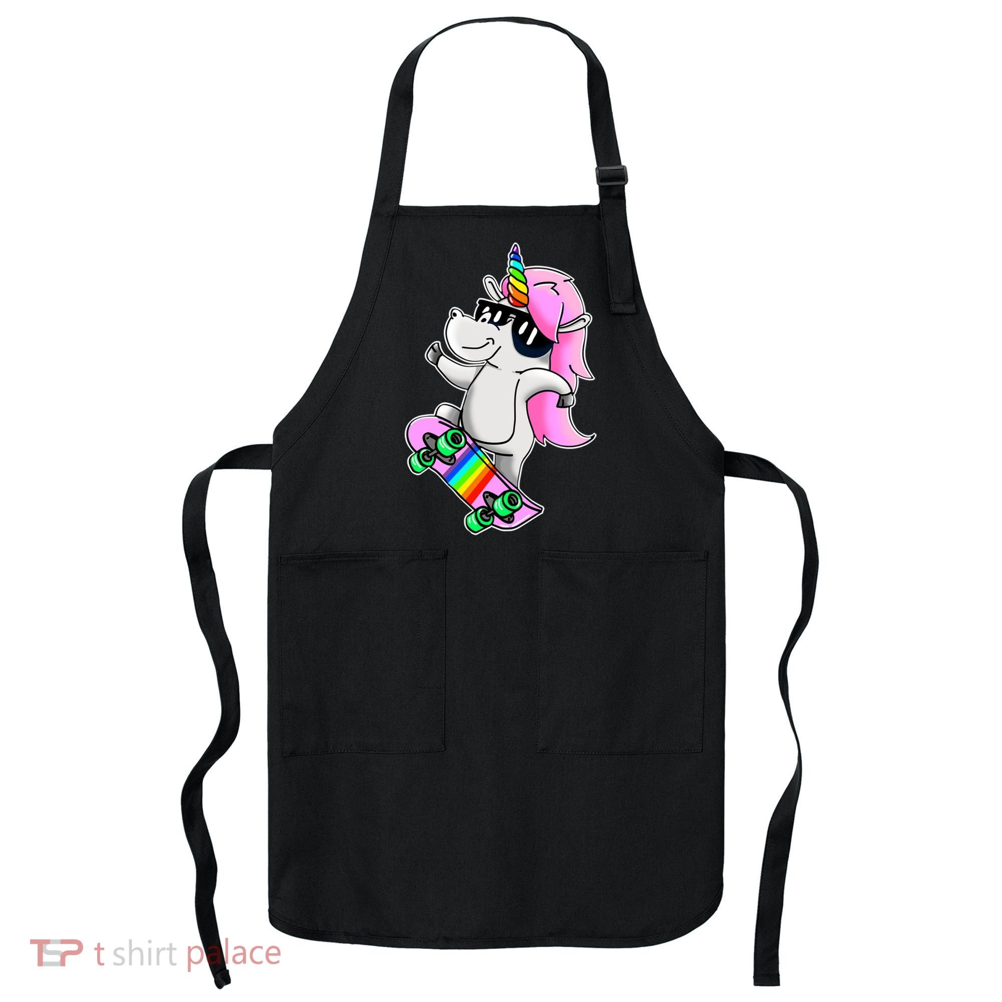 Cool Unicorn Skating Apron