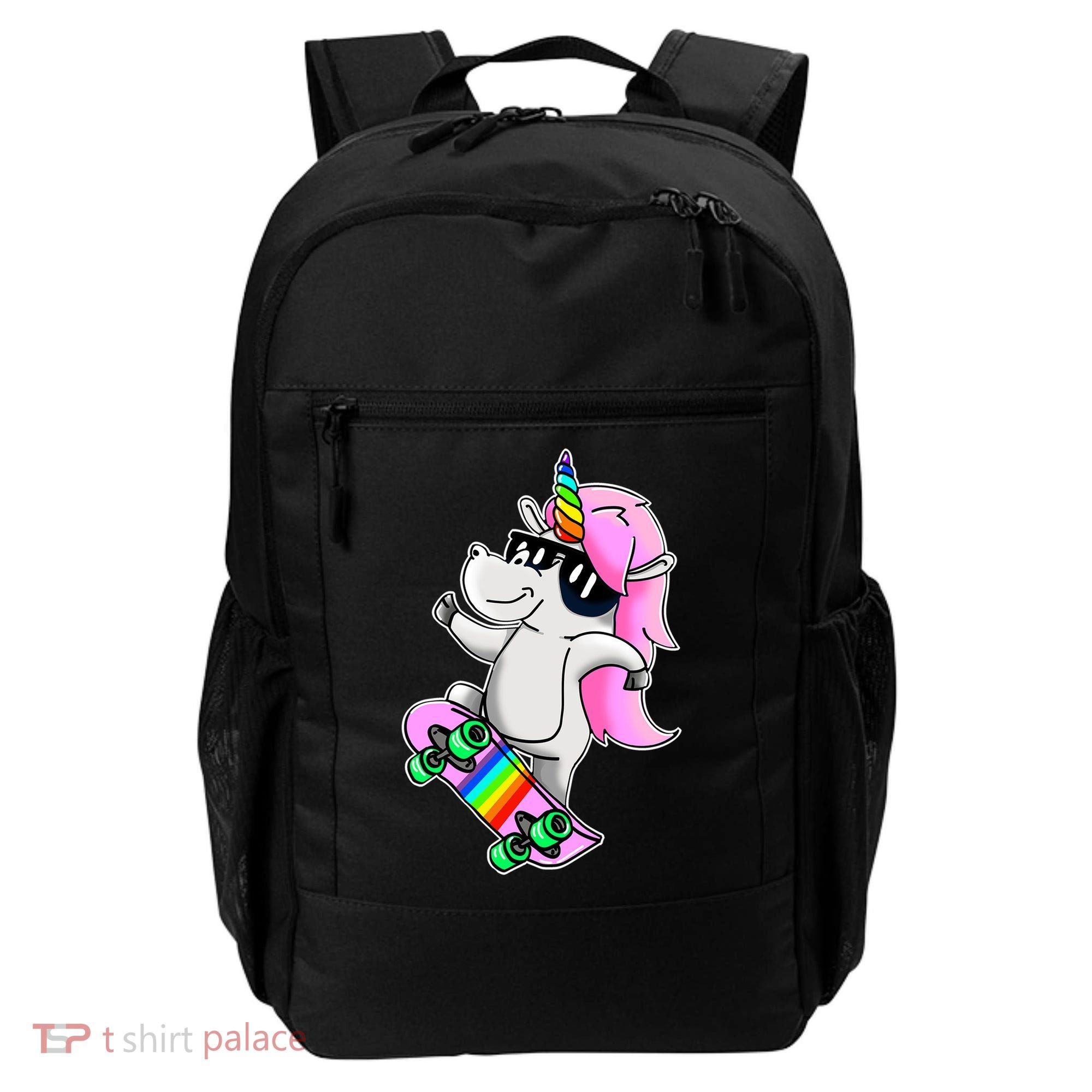 Cool Unicorn Skating Backpack